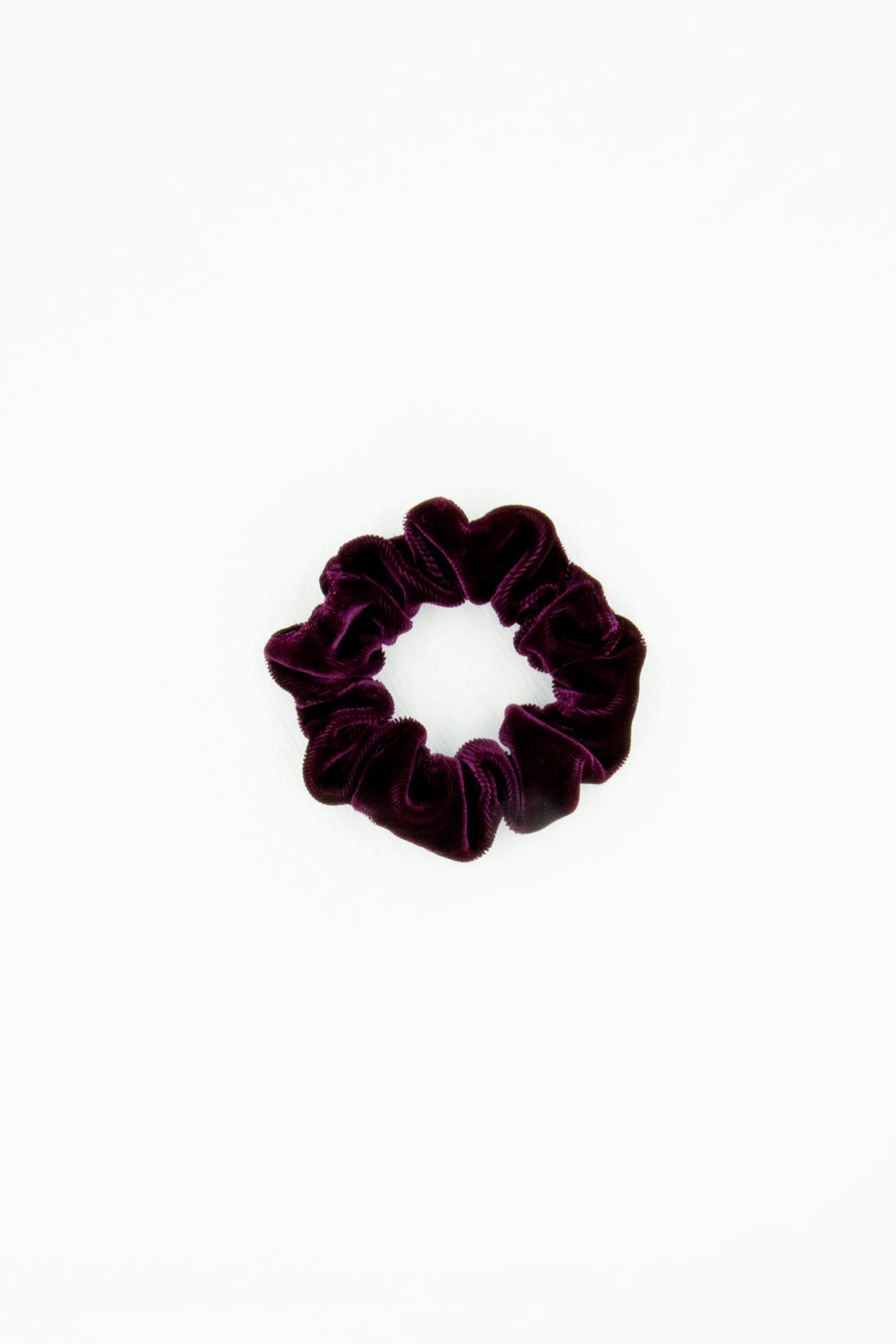 Narrow Velvet Scrunchie