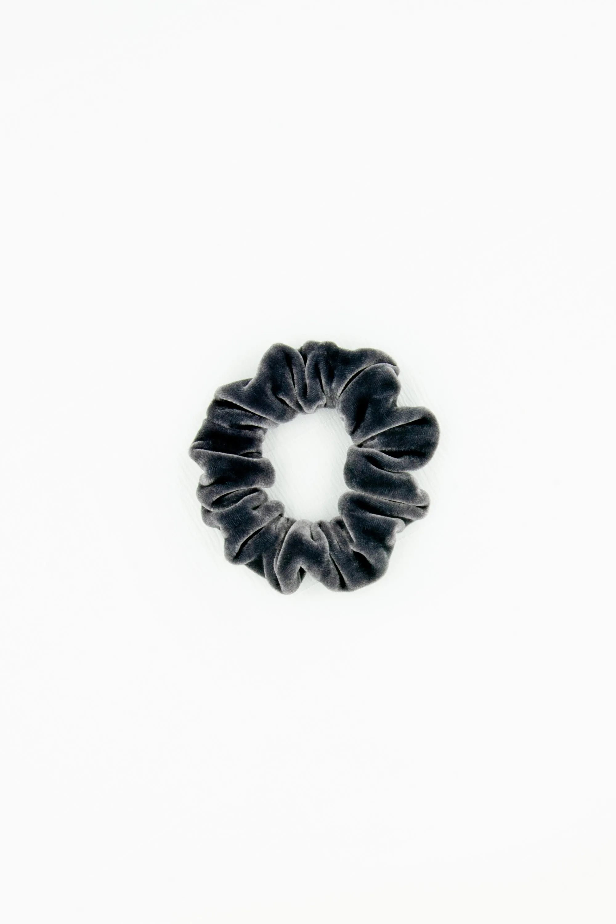 Narrow Velvet Scrunchie