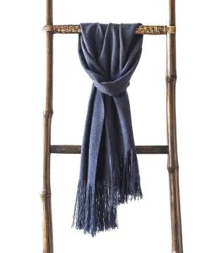 NATHA CASHMERE NARROW SCARF