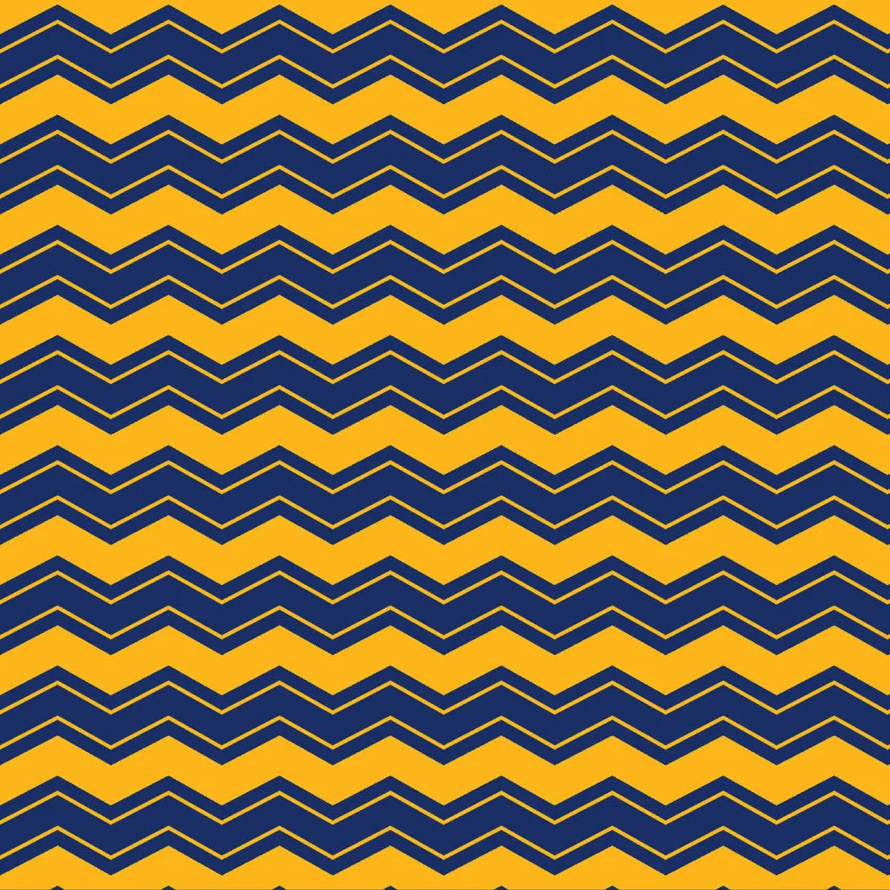 Navy Patterns Vinyl