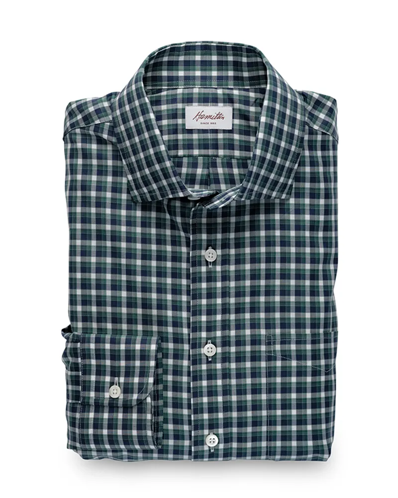 Nichols Check (Blue/Green)