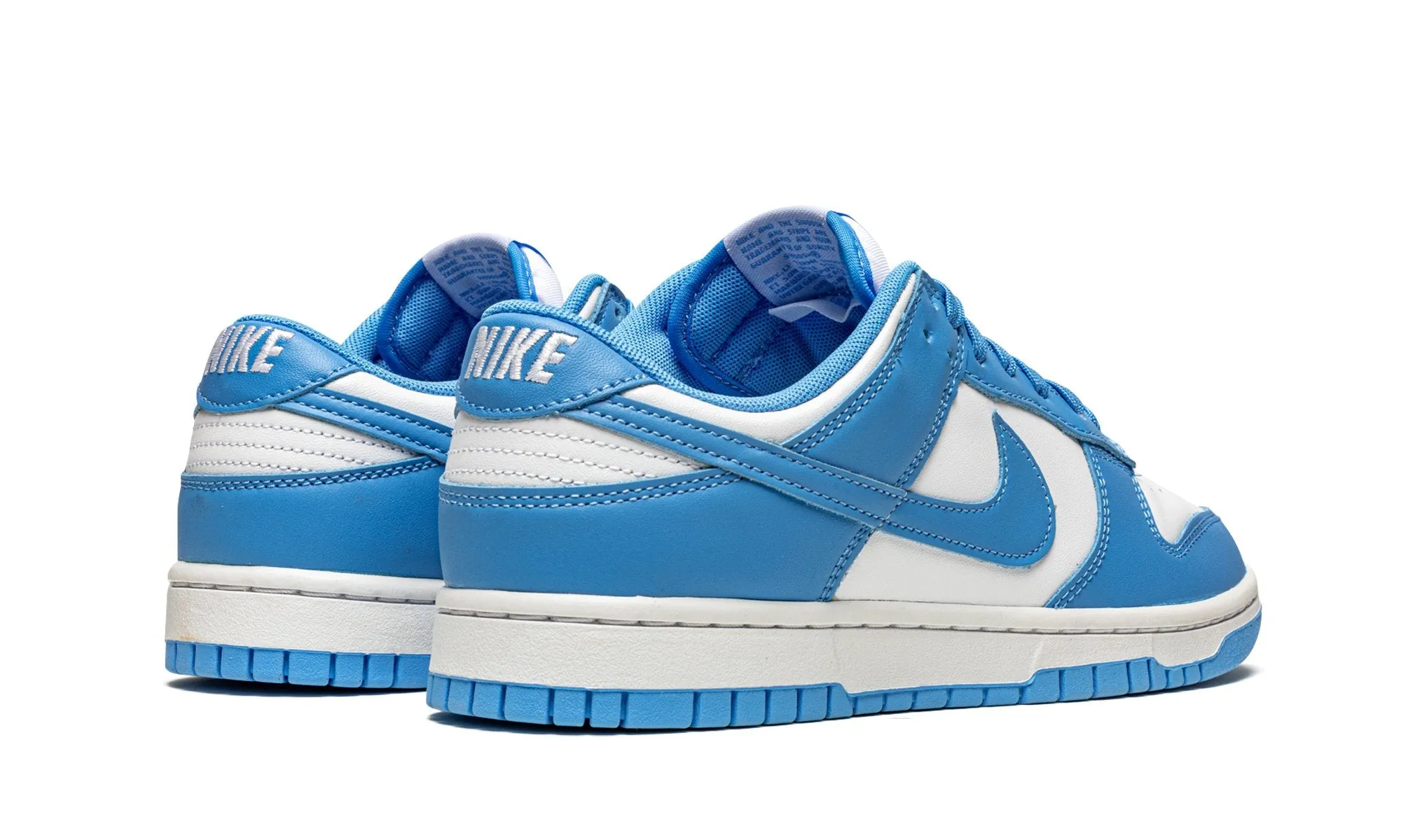 Nike Dunk Low "UNC" Grade School (Worn)