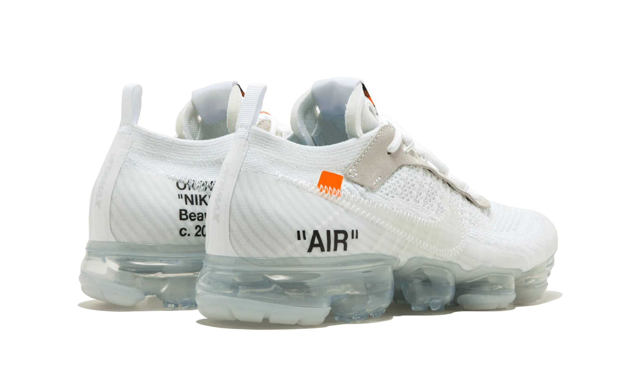 Nike x Off-White VaporMax "White" (Worn)