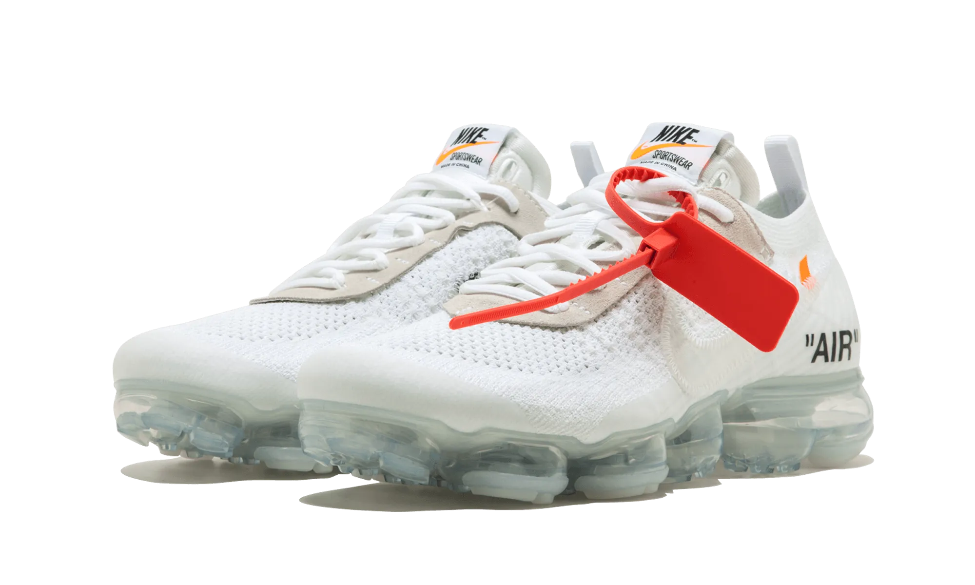 Nike x Off-White VaporMax "White" (Worn)