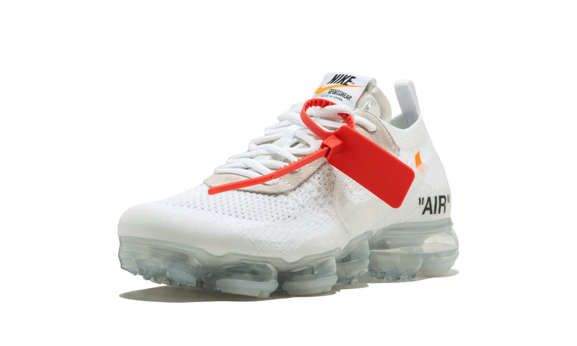 Nike x Off-White VaporMax "White" (Worn)