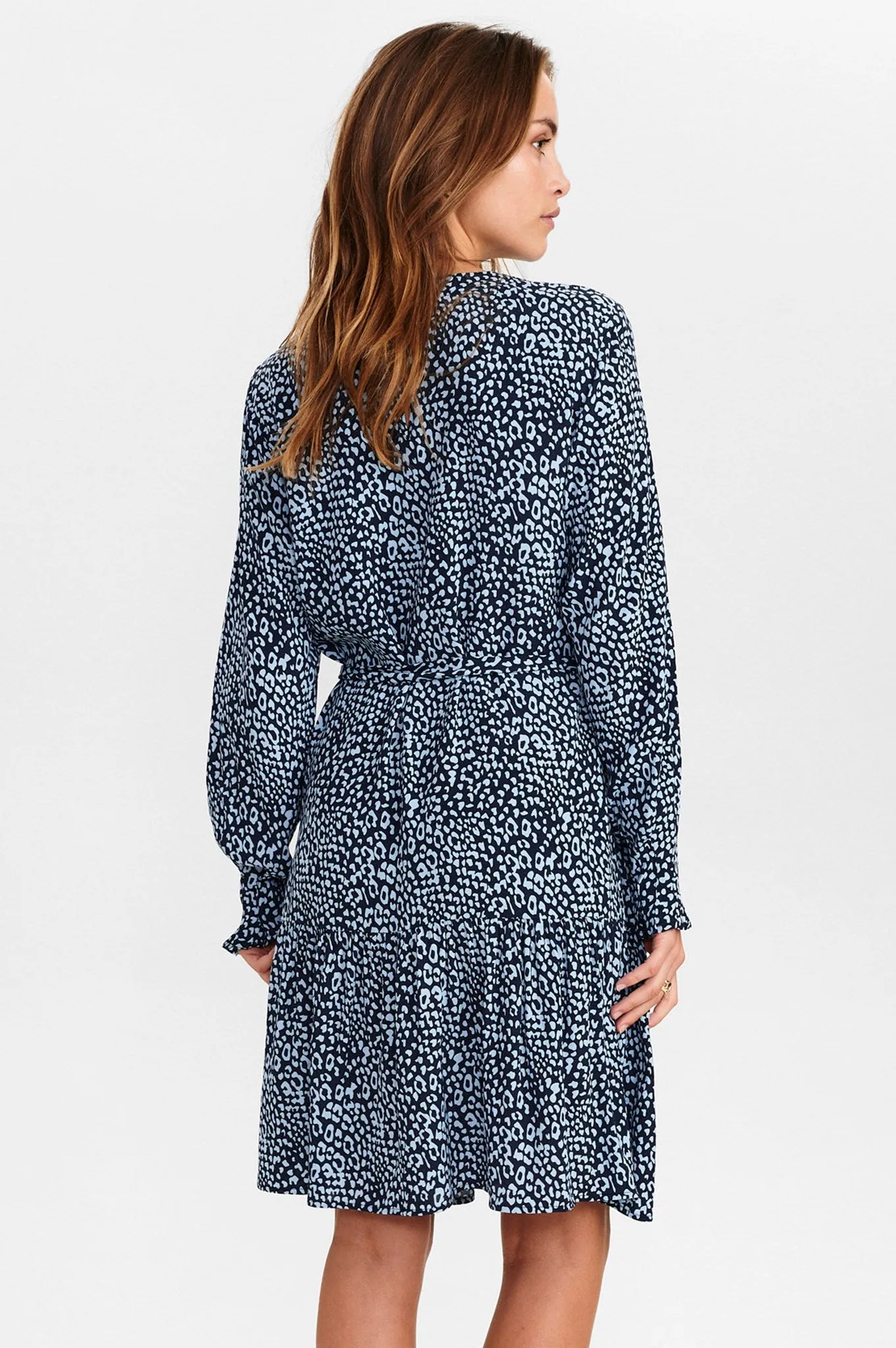 NUBENTA DRESS - Dark Sapphire