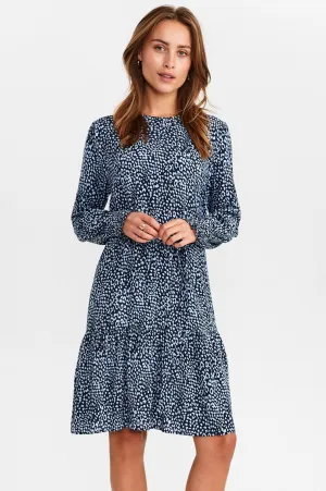 NUBENTA DRESS - Dark Sapphire