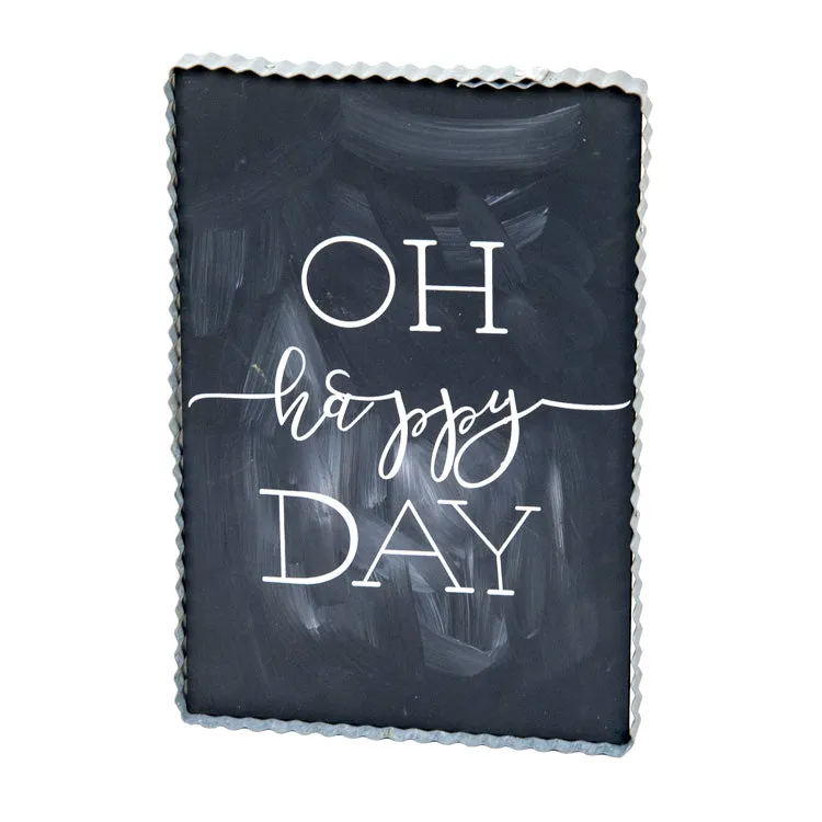 Oh Happy Day Word Sign