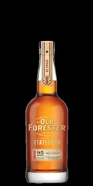 Old Forester Statesman Straight Bourbon Whiskey 750 ml