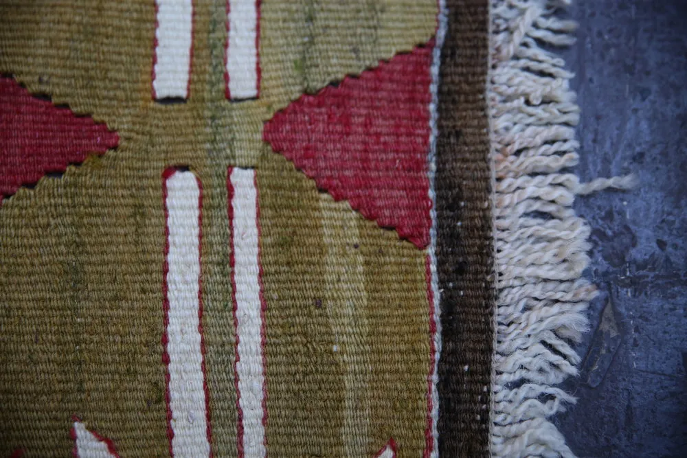 Old Konya Eregli Kilim 6.3ftx13.8ft