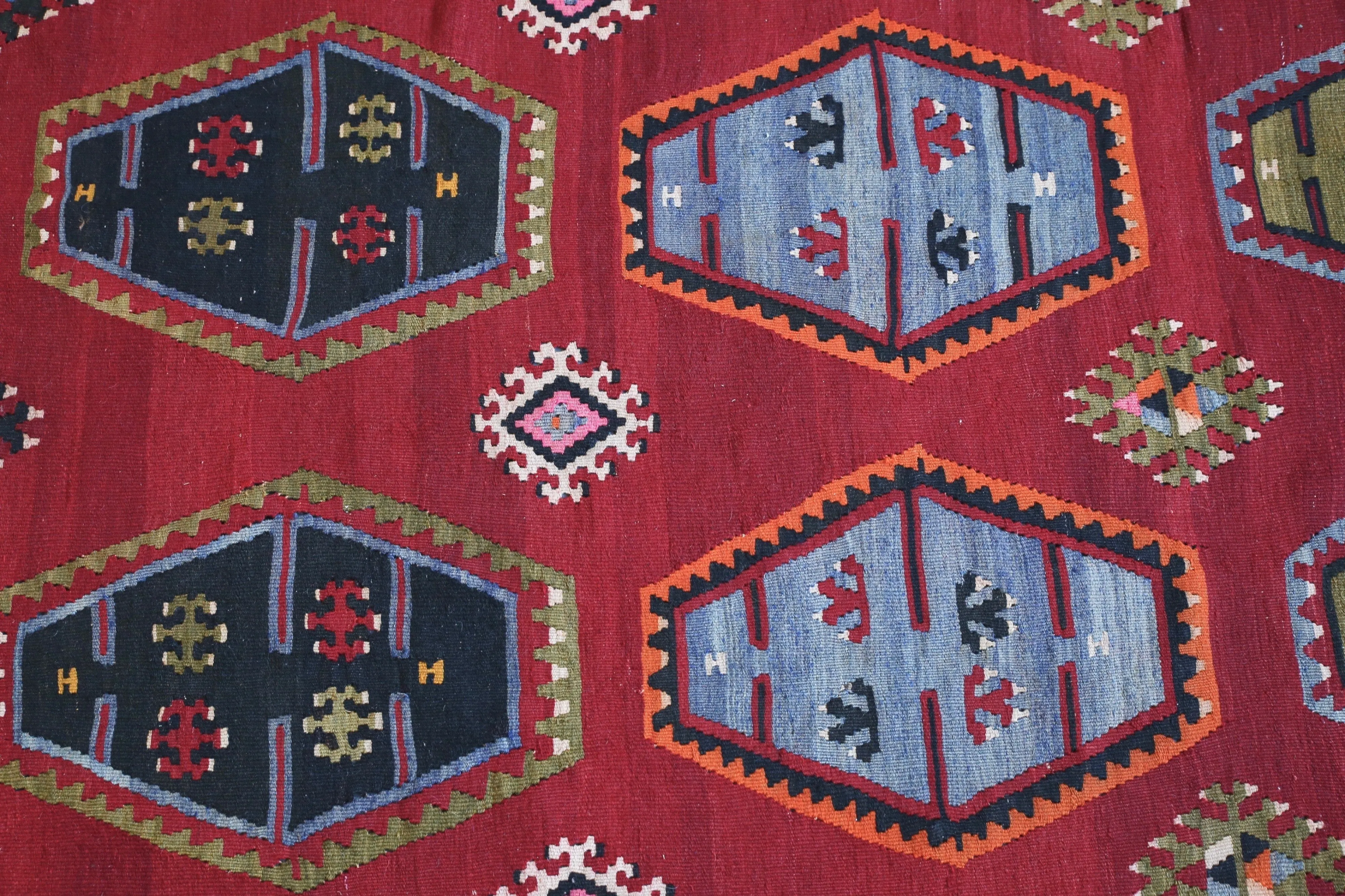 Old Sivas Sarkisla Kilim 8ftx11.9ft