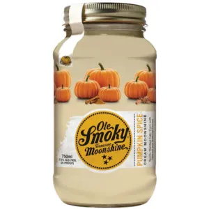 Ole Smoky Pumpkin Spice Cream Moonshine (35 proof) 750ml
