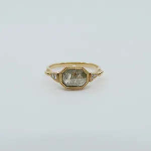 Ophelia Rustic Grey Diamond Ring