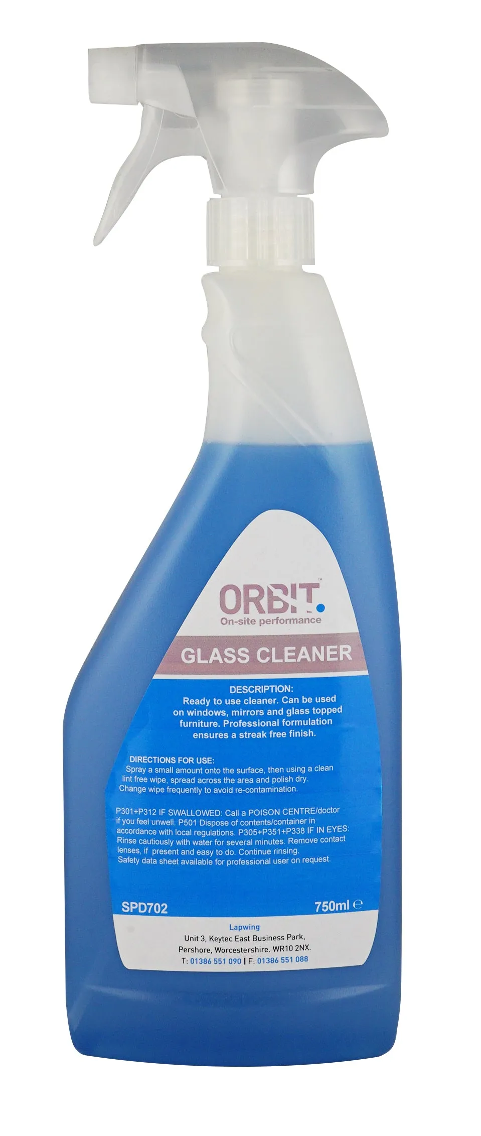 Orbit Window & Glass Cleaner