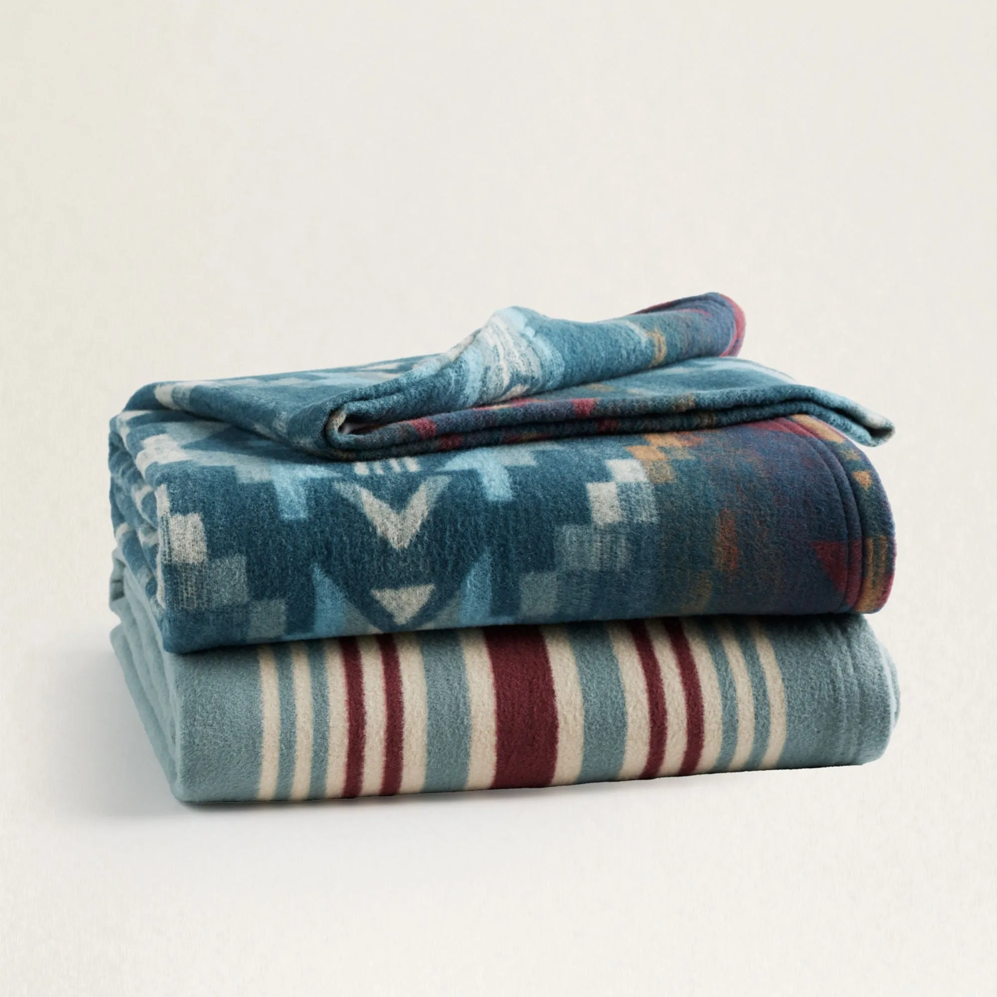 Organic Cotton Throw Gift Pack Set/2