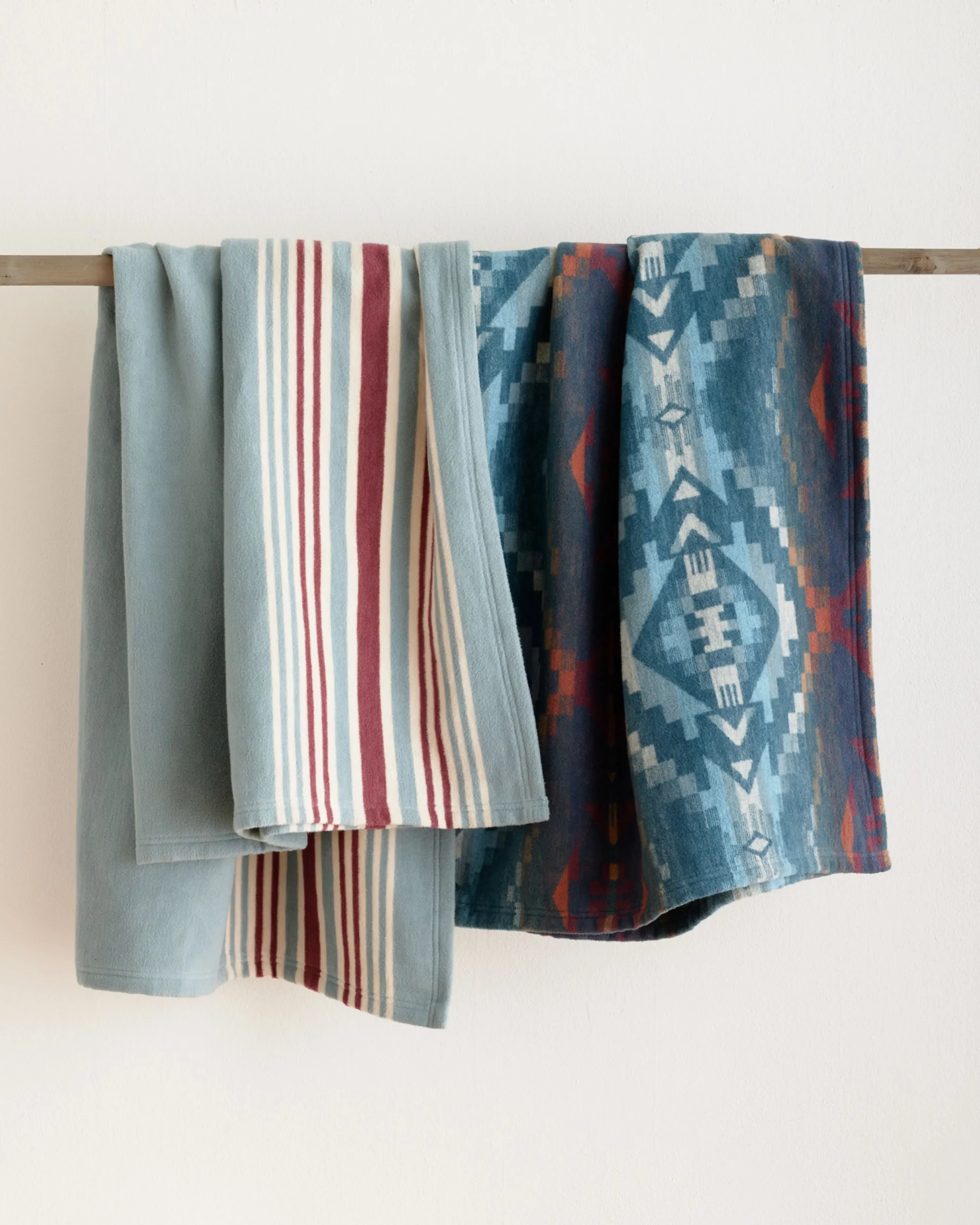 Organic Cotton Throw Gift Pack Set/2