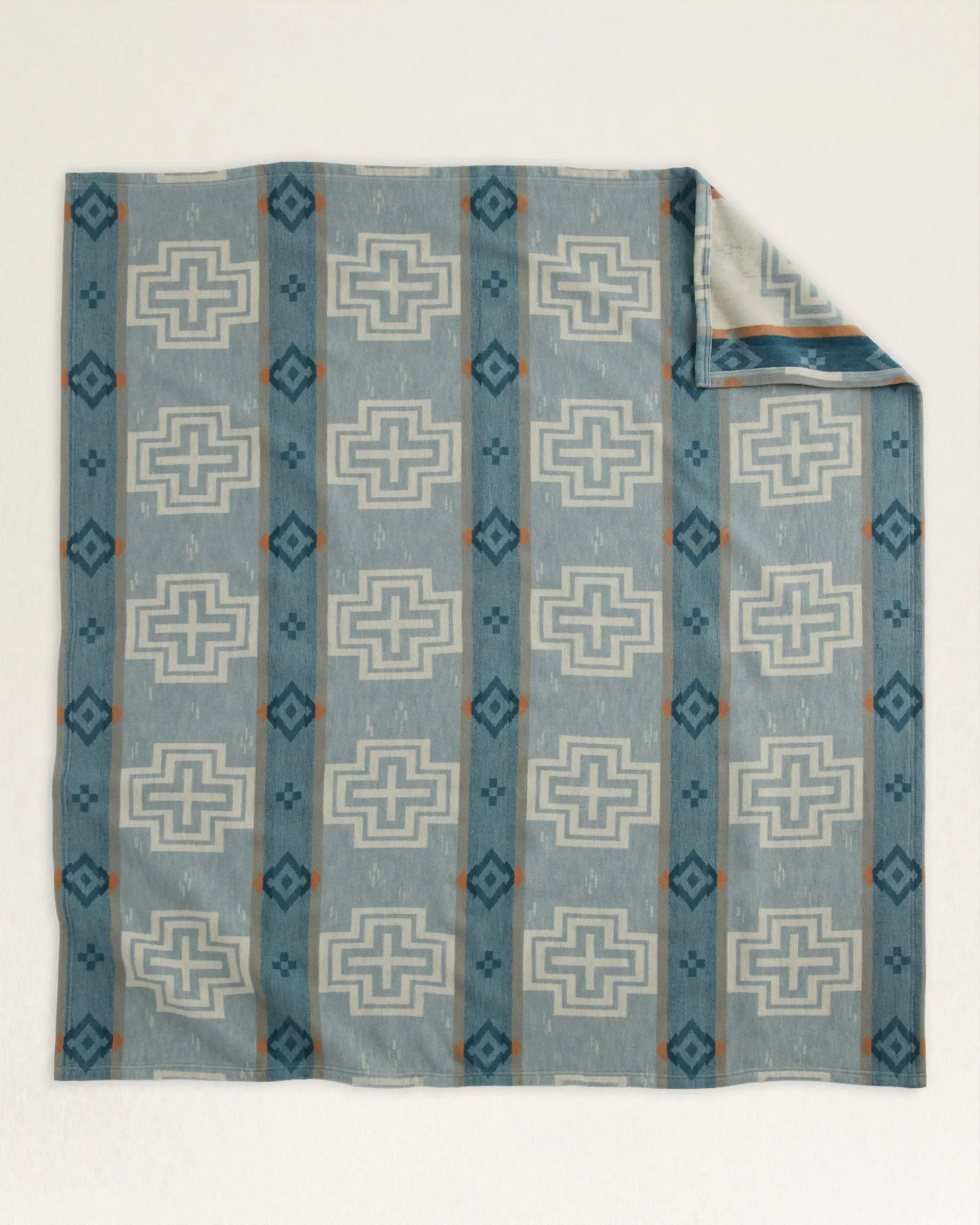 Organic Cotton Throw Gift Pack Set/2