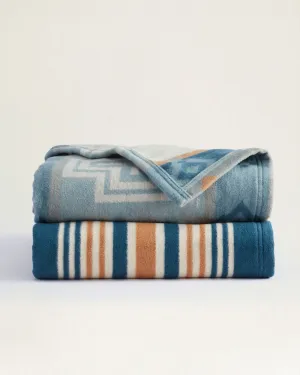 Organic Cotton Throw Gift Pack Set/2