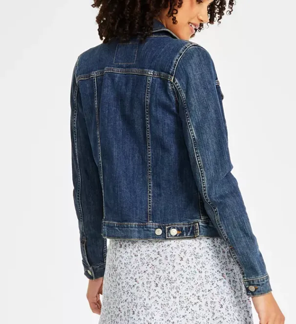 Original Cotton Denim Trucker Jacket