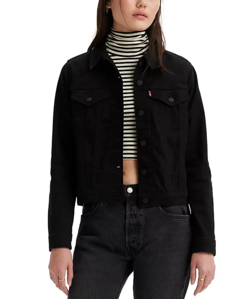 Original Cotton Denim Trucker Jacket