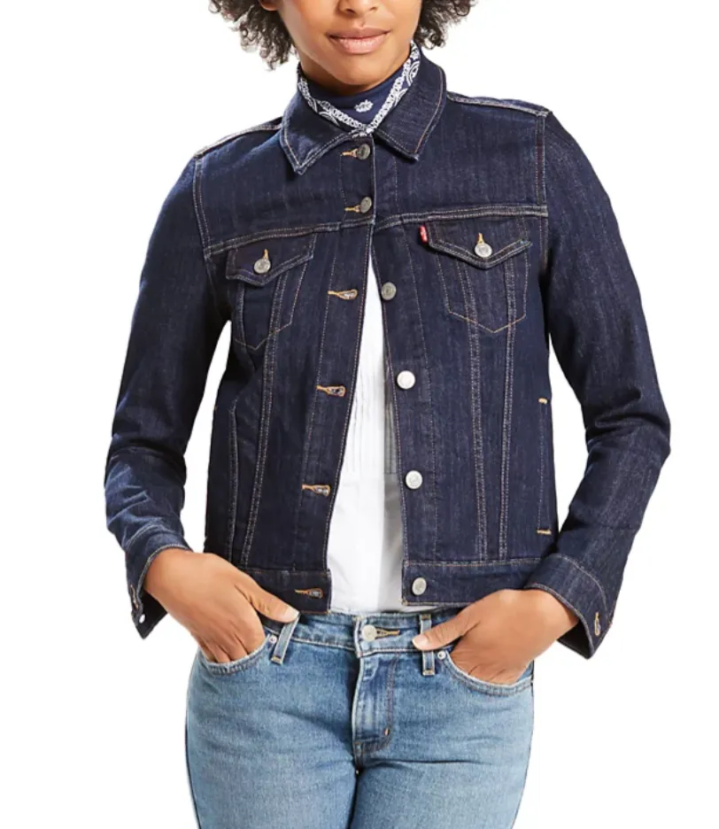 Original Cotton Denim Trucker Jacket