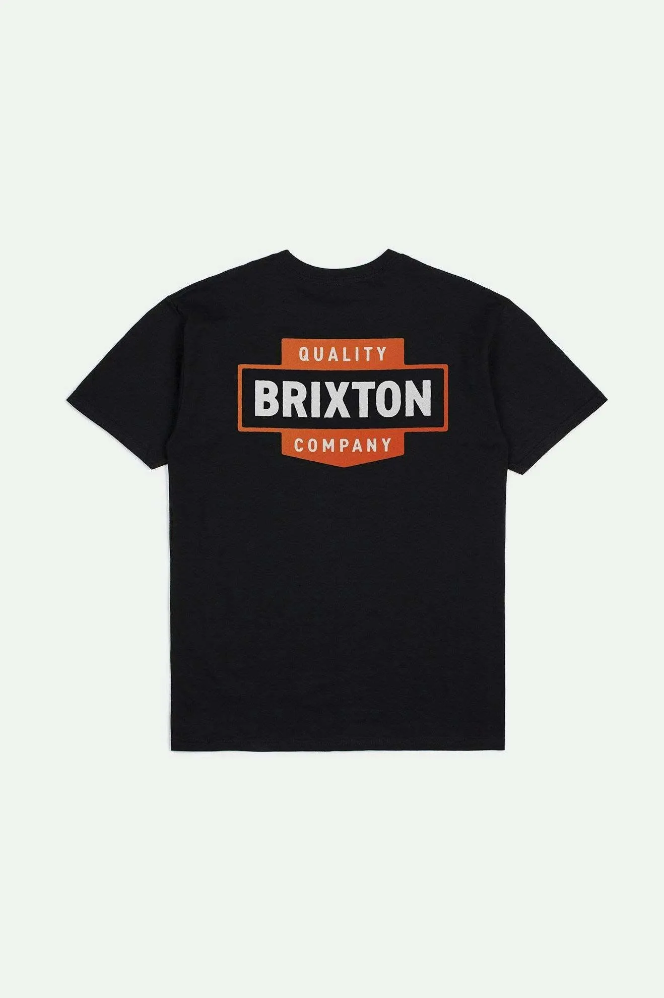 Osborn S/S Standard T-Shirt - Black Worn Wash
