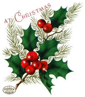 PDXC17289a & b -- Christmas Greens