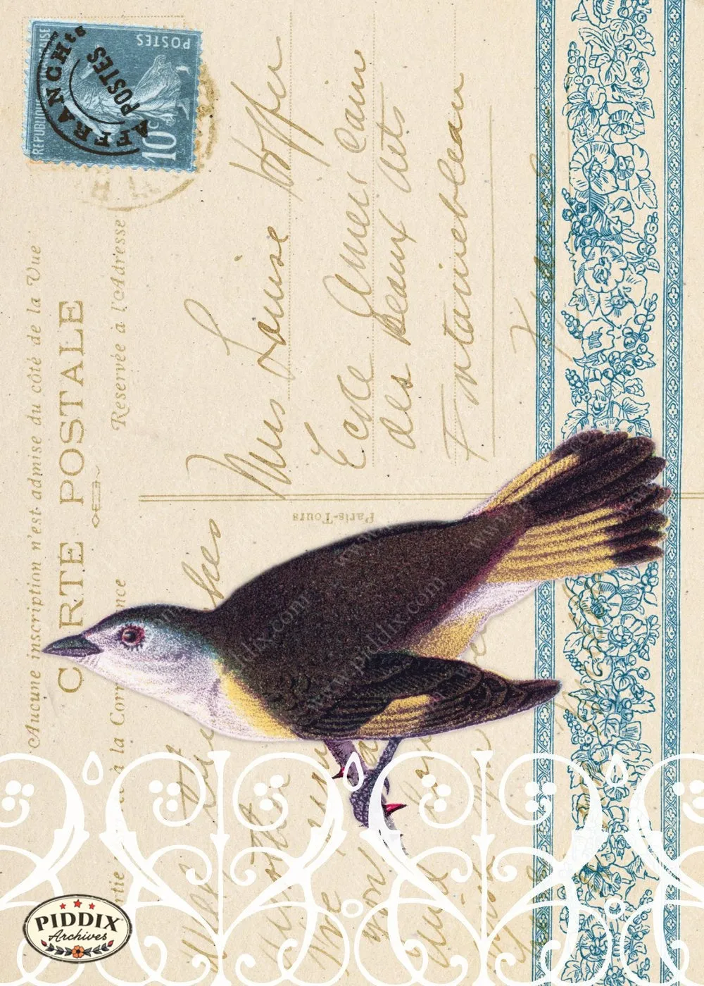 PDXC5949c -- Bird Collage