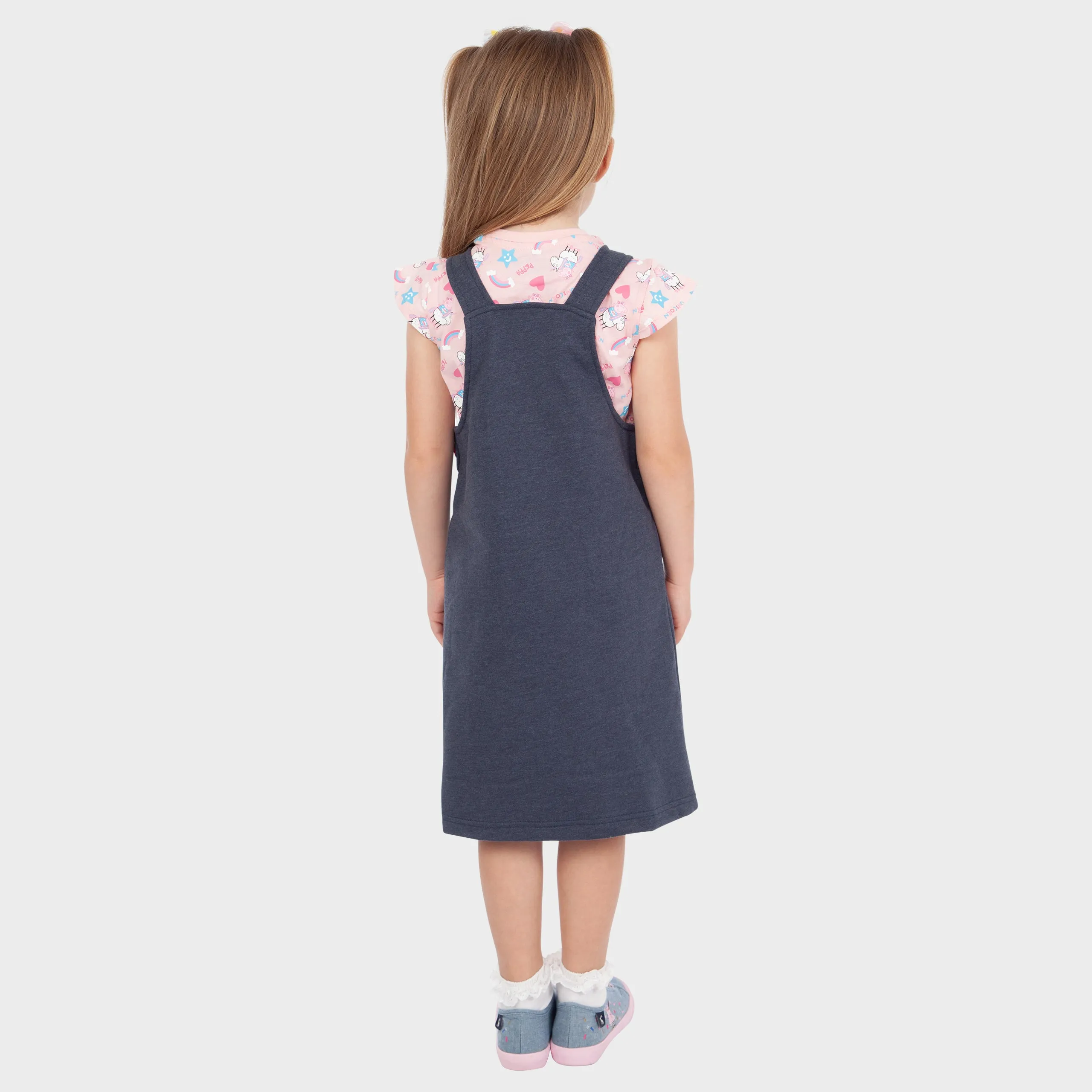 Peppa Pig Pinafore Dress Set
