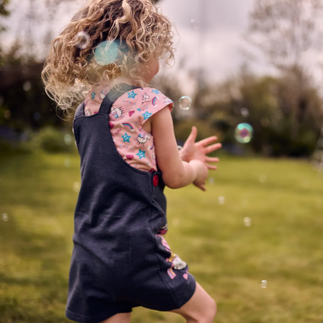 Peppa Pig Pinafore Dress Set