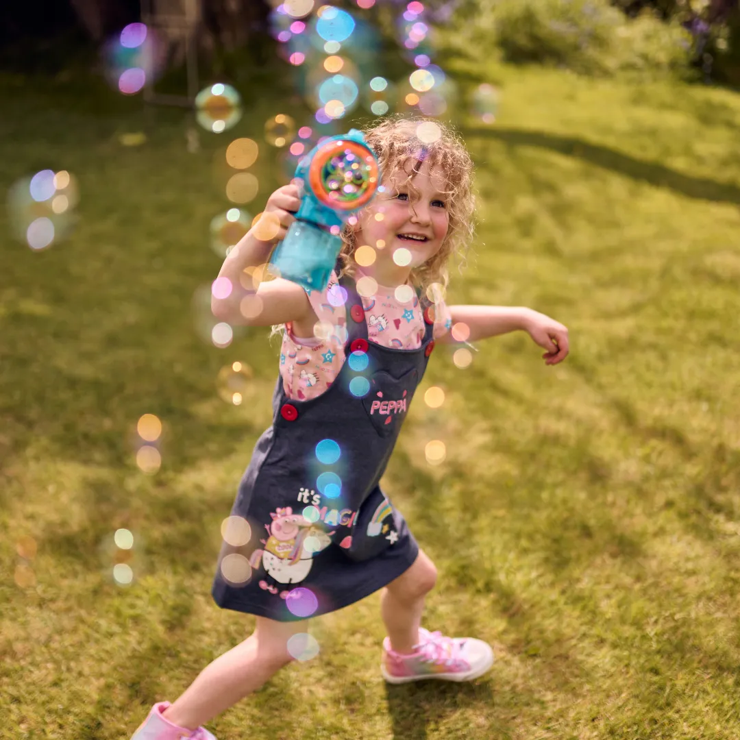 Peppa Pig Pinafore Dress Set