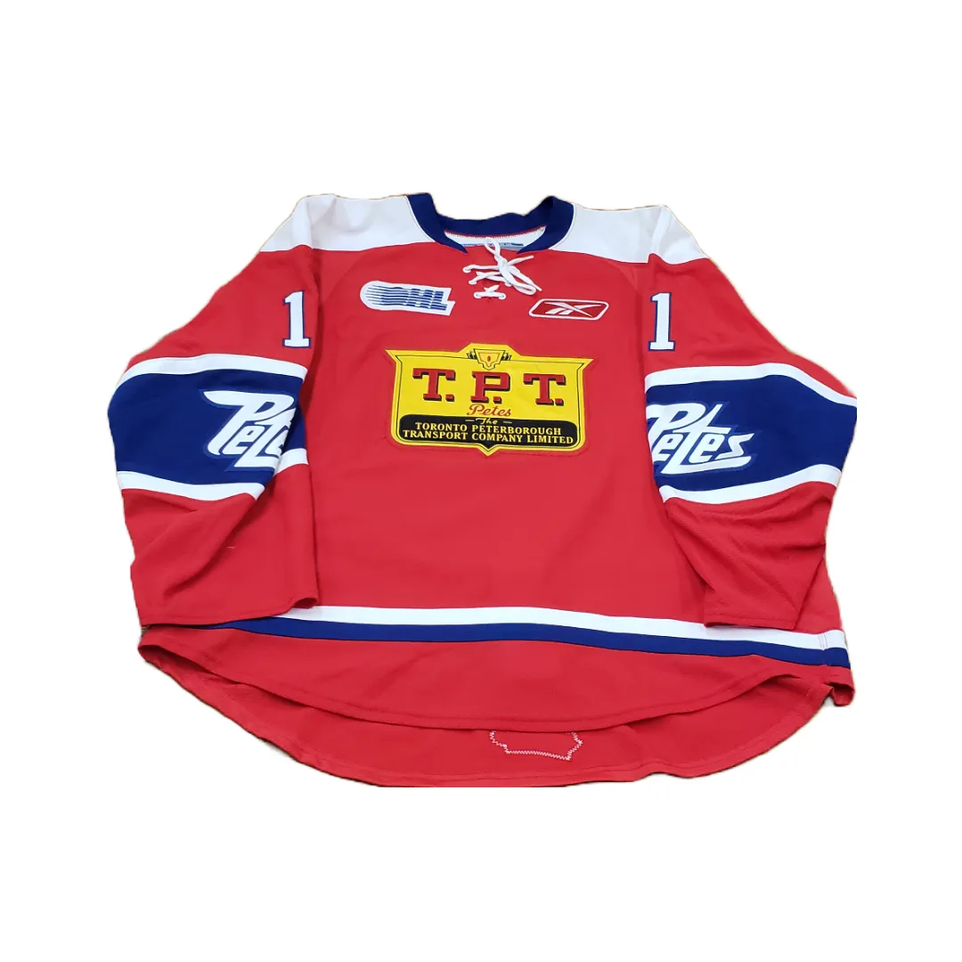 Peter Ceresnak 2011-12 game worn TPT jersey