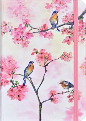 Peter Pauper Press Artisan Journals | Cherry Blossoms in Spring Journal
