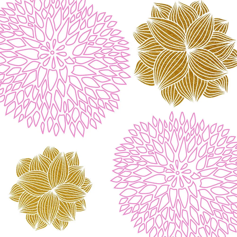 Pink Grey Adhesive Vinyl Sheet