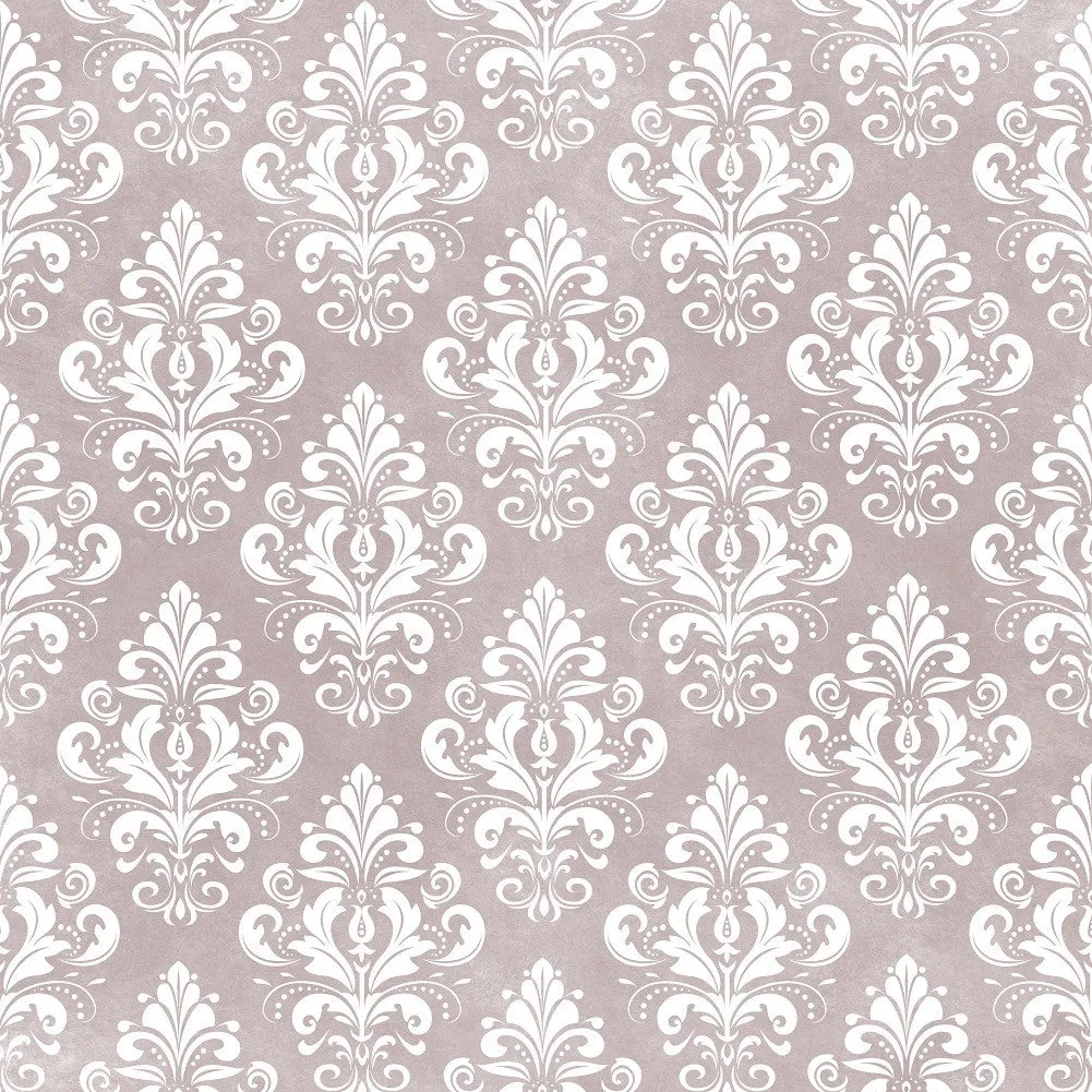 Pink Grey Heat Transfer Vinyl Sheet