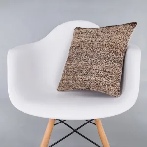 Plain Multiple Color Kilim Pillow Cover 16x16 7359