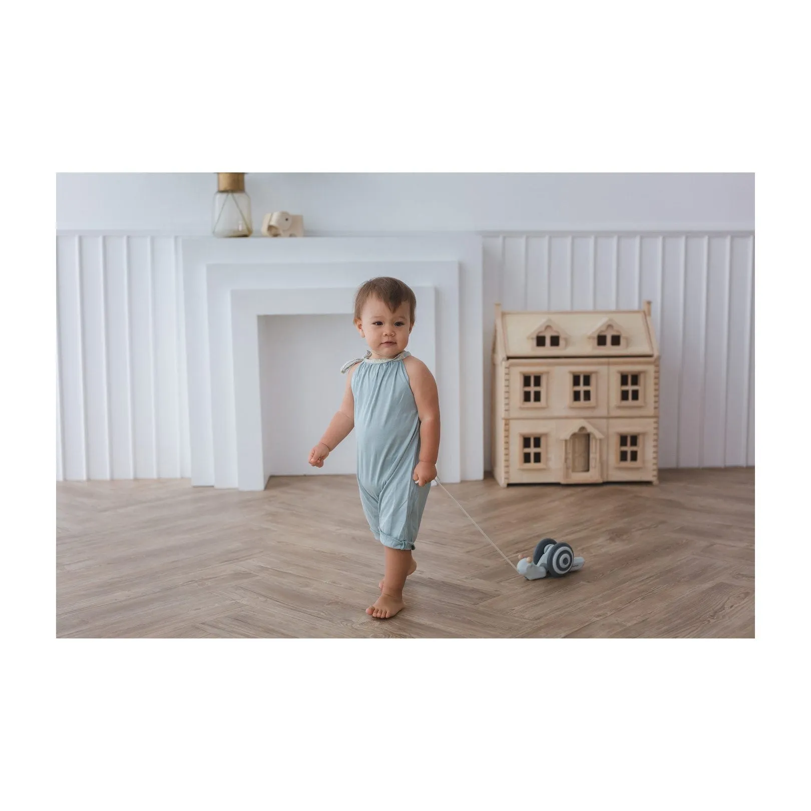PlanToys Pull-Along Snail