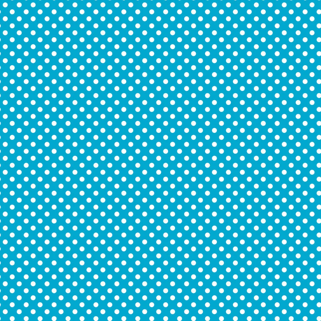 Polka Dot Medium Heat Transfer Vinyl Sheet