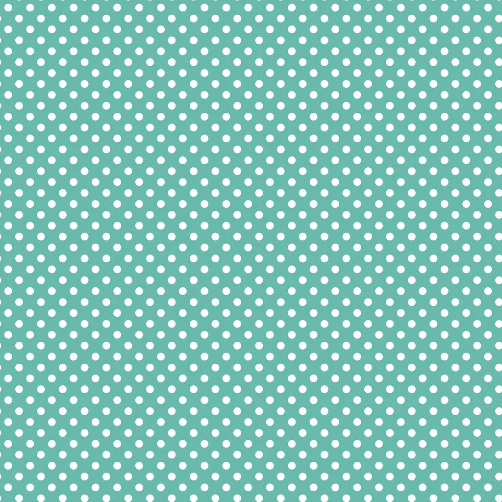 Polka Dot Medium Heat Transfer Vinyl Sheet