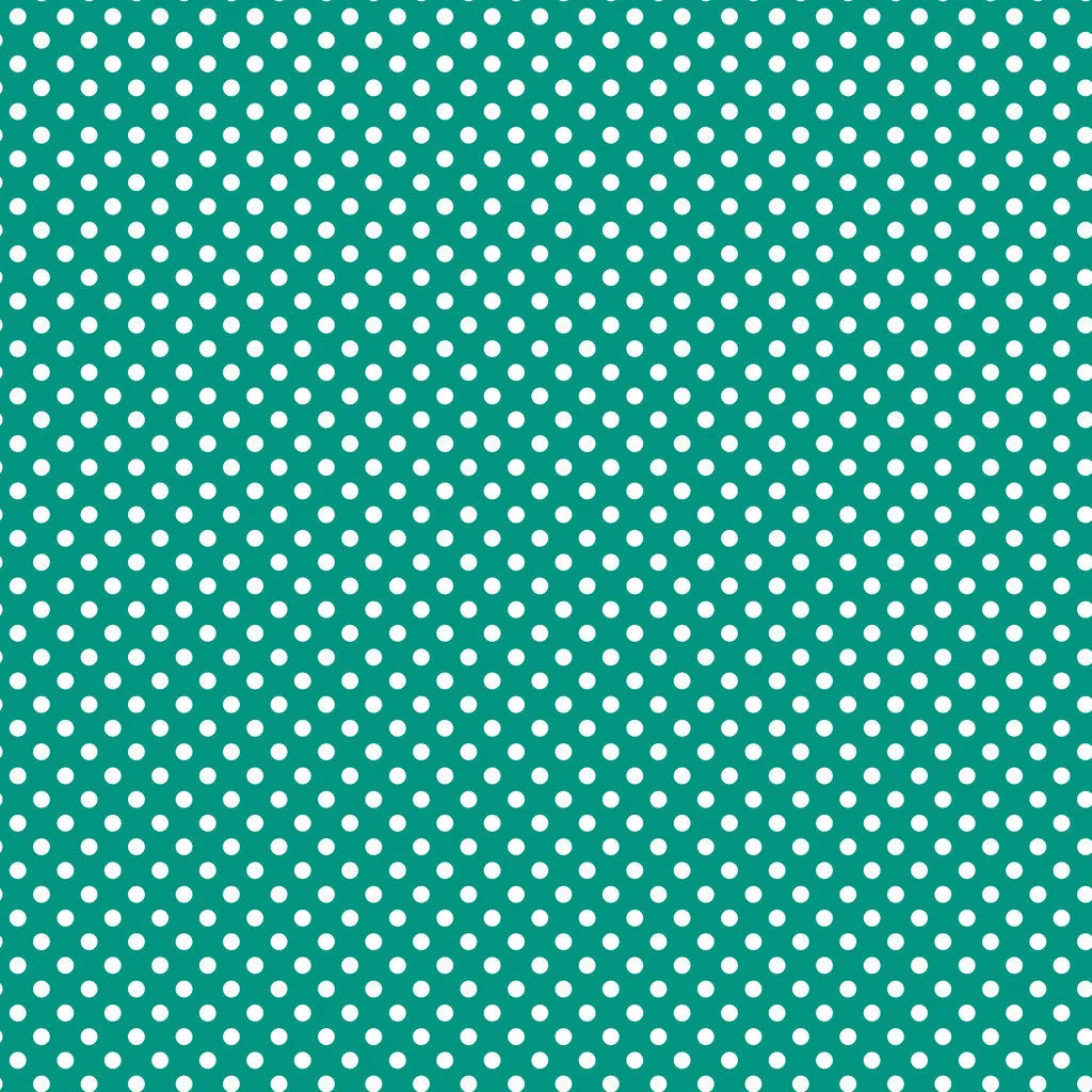 Polka Dot Medium Heat Transfer Vinyl Sheet