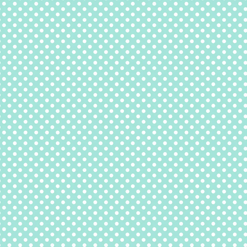 Polka Dot Medium Heat Transfer Vinyl Sheet