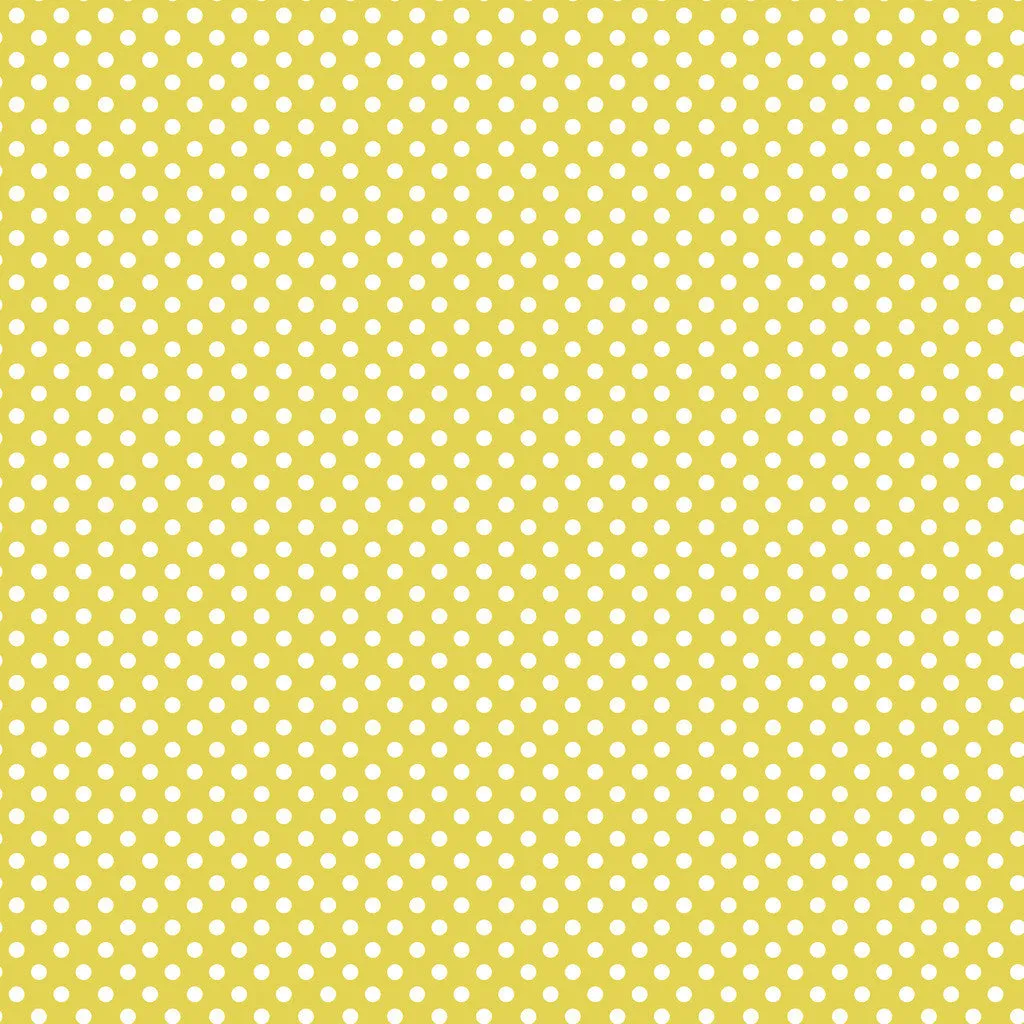 Polka Dot Medium Heat Transfer Vinyl Sheet