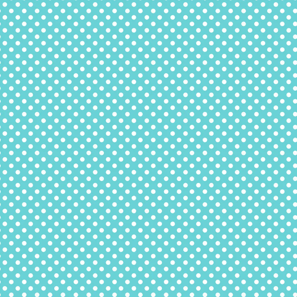 Polka Dot Medium Heat Transfer Vinyl Sheet