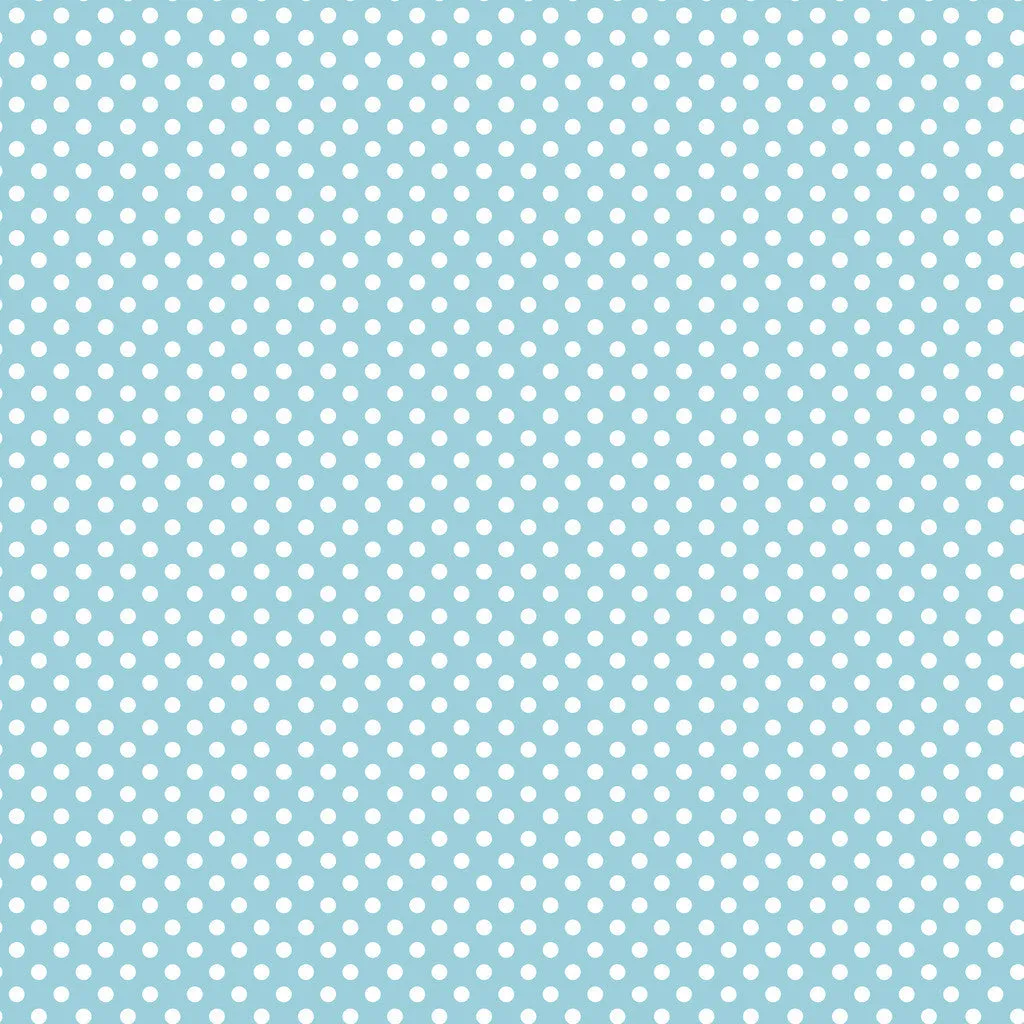 Polka Dot Medium Heat Transfer Vinyl Sheet