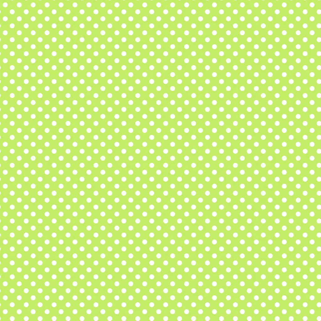 Polka Dot Medium Heat Transfer Vinyl Sheet