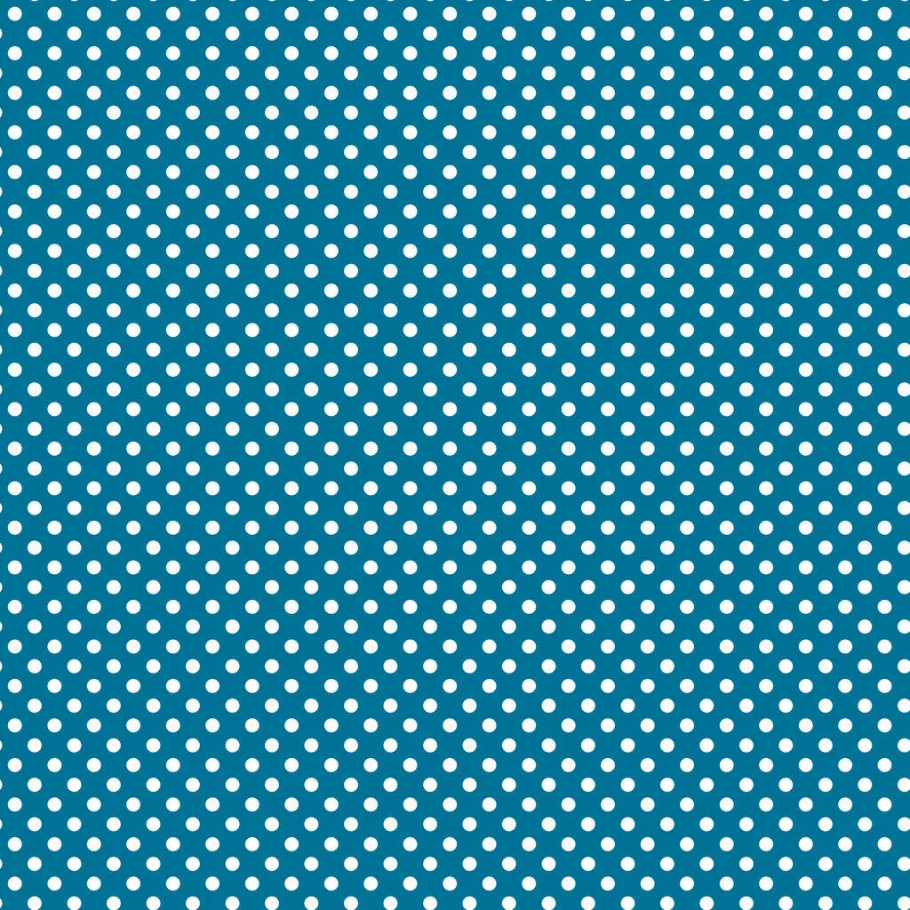 Polka Dot Medium Heat Transfer Vinyl Sheet
