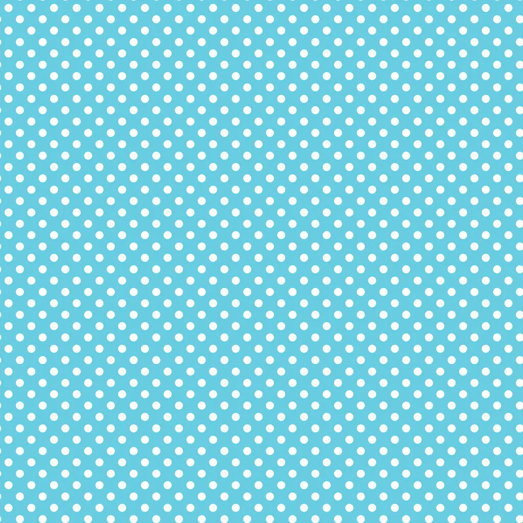 Polka Dot Medium Heat Transfer Vinyl Sheet