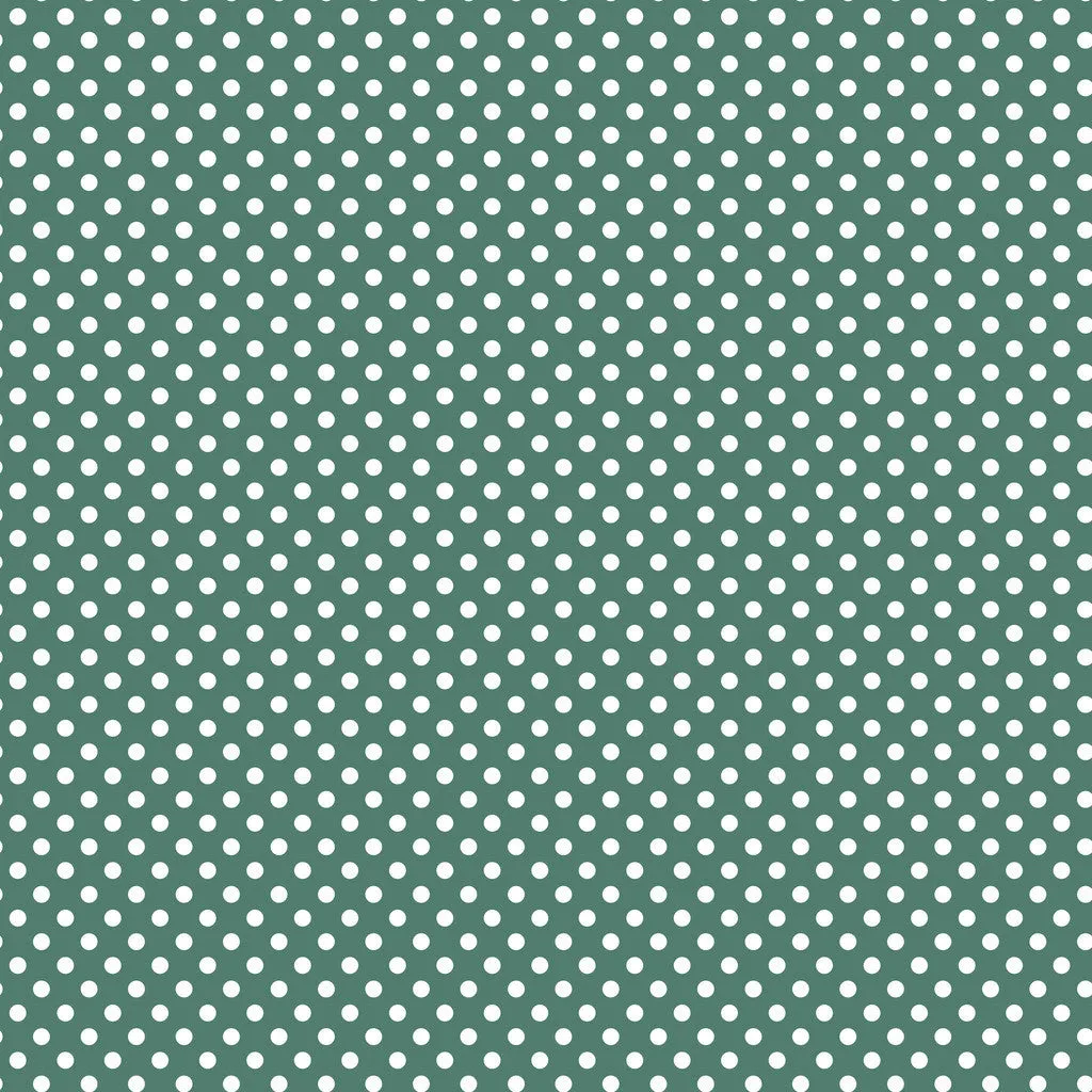 Polka Dot Medium Heat Transfer Vinyl Sheet