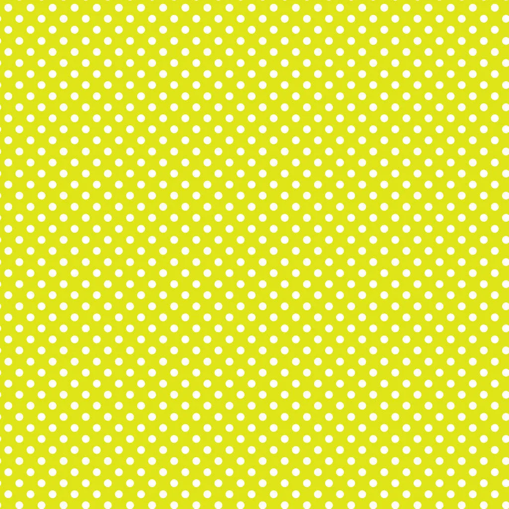 Polka Dot Medium Heat Transfer Vinyl Sheet