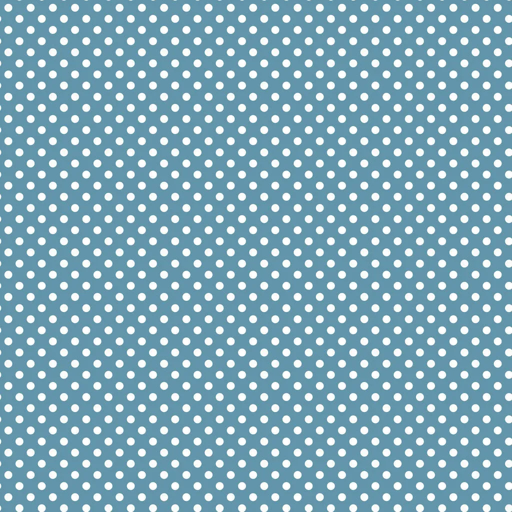 Polka Dot Medium Heat Transfer Vinyl Sheet